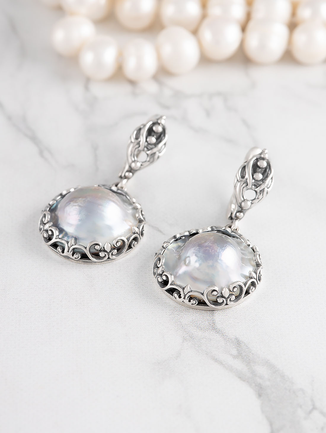 060179 Серьги (Ag 925)