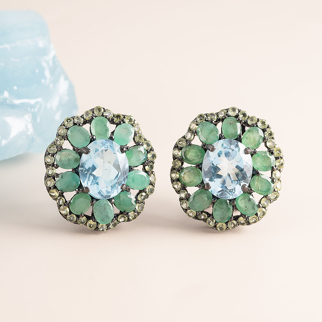 002137 Серьги (Ag 925)