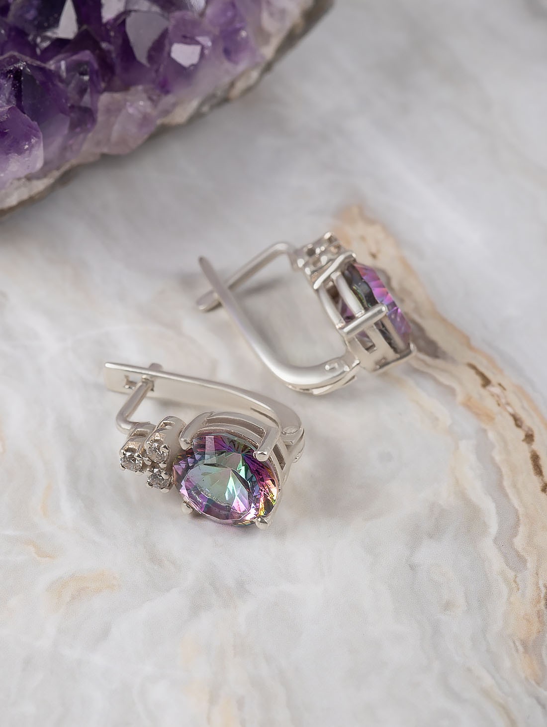 88380 Серьги (Ag 925)