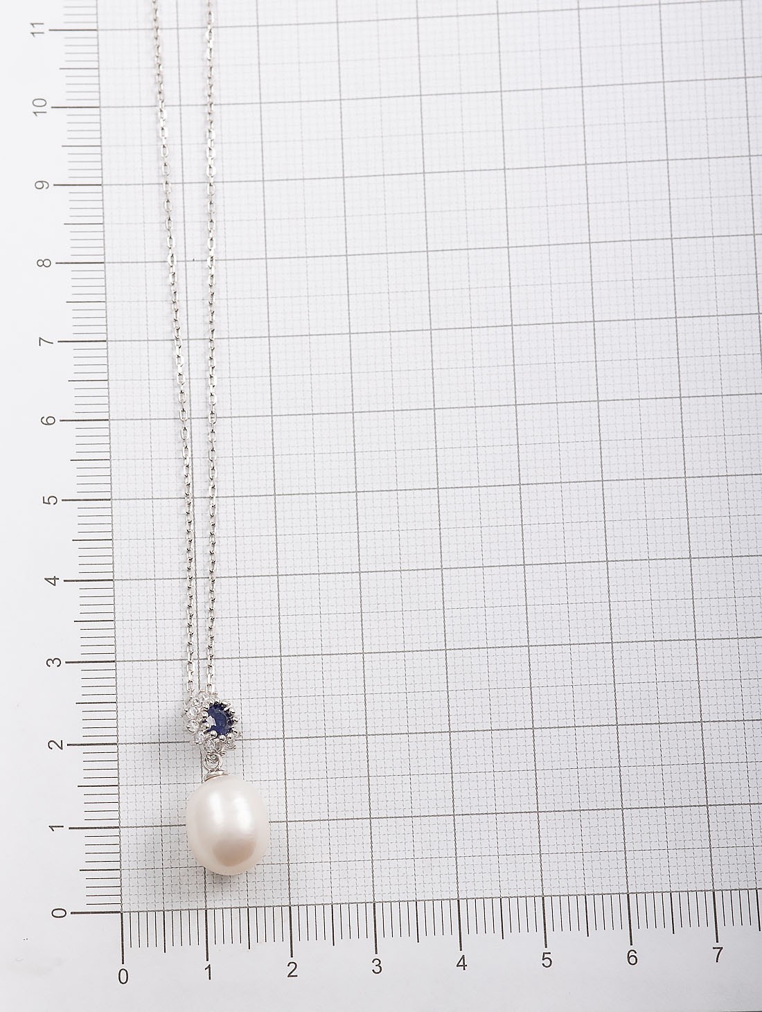 999948 Колье (Ag 925)