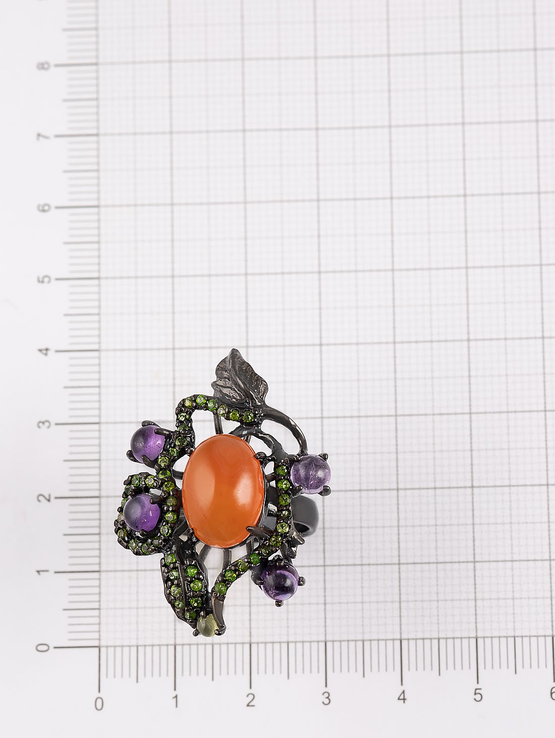 032260 Кольцо (Ag 925)