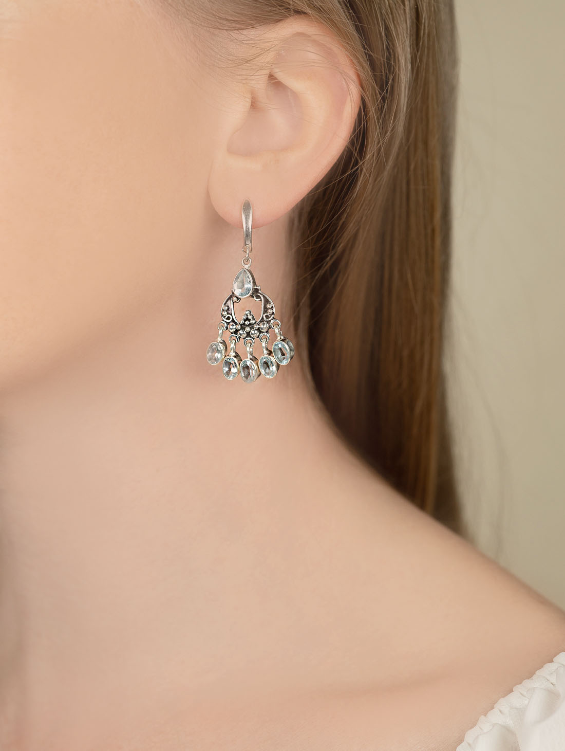 22036 Серьги (Ag 925)