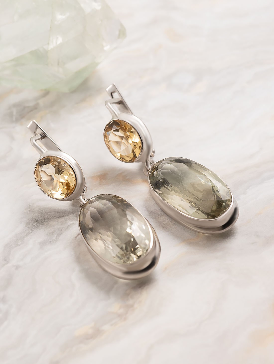 97607 Серьги (Ag 925)