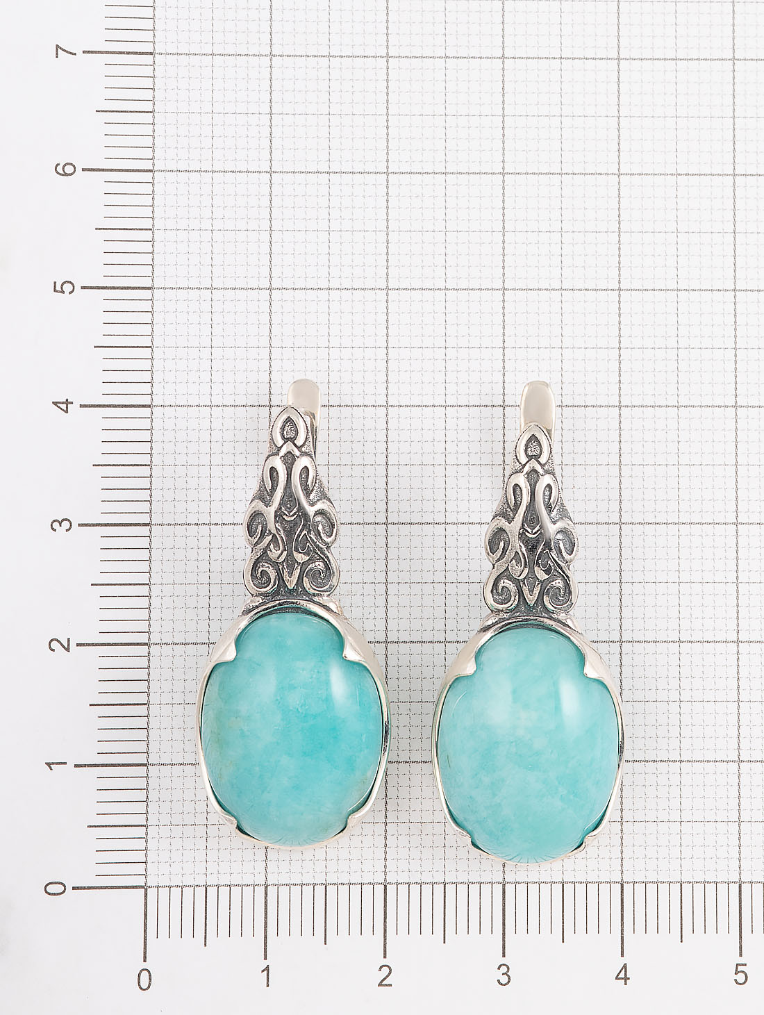 060047 Серьги (Ag 925)