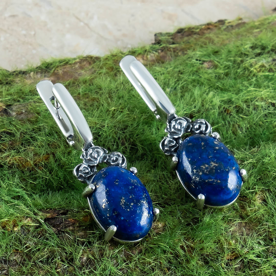 055546 Серьги (Ag 925)