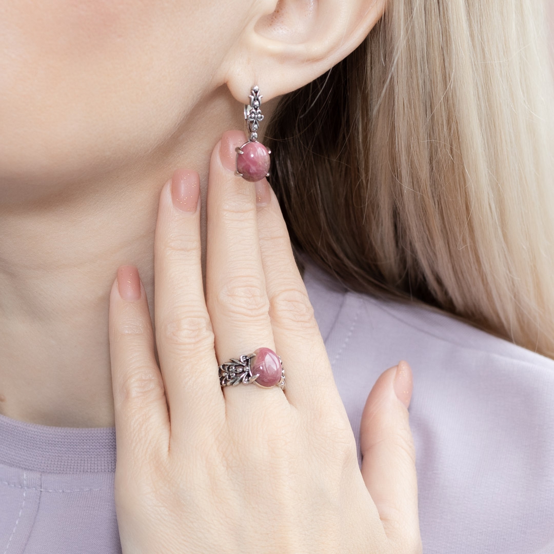 056218 Серьги (Ag 925)