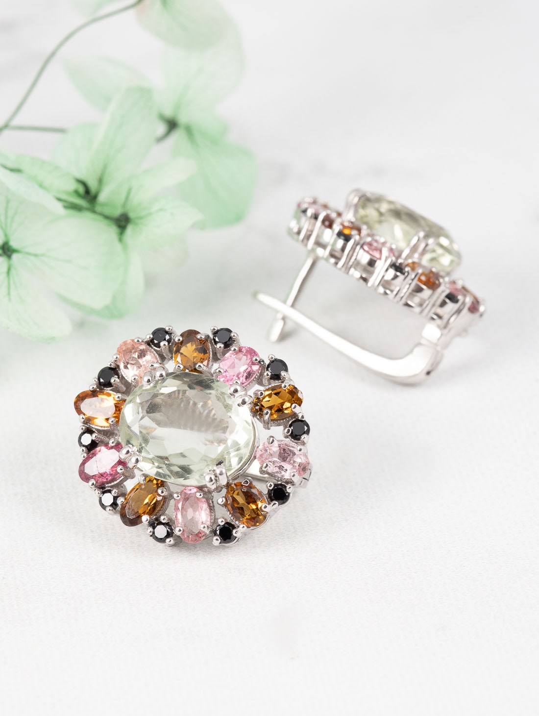 002192 Серьги (Ag 925)