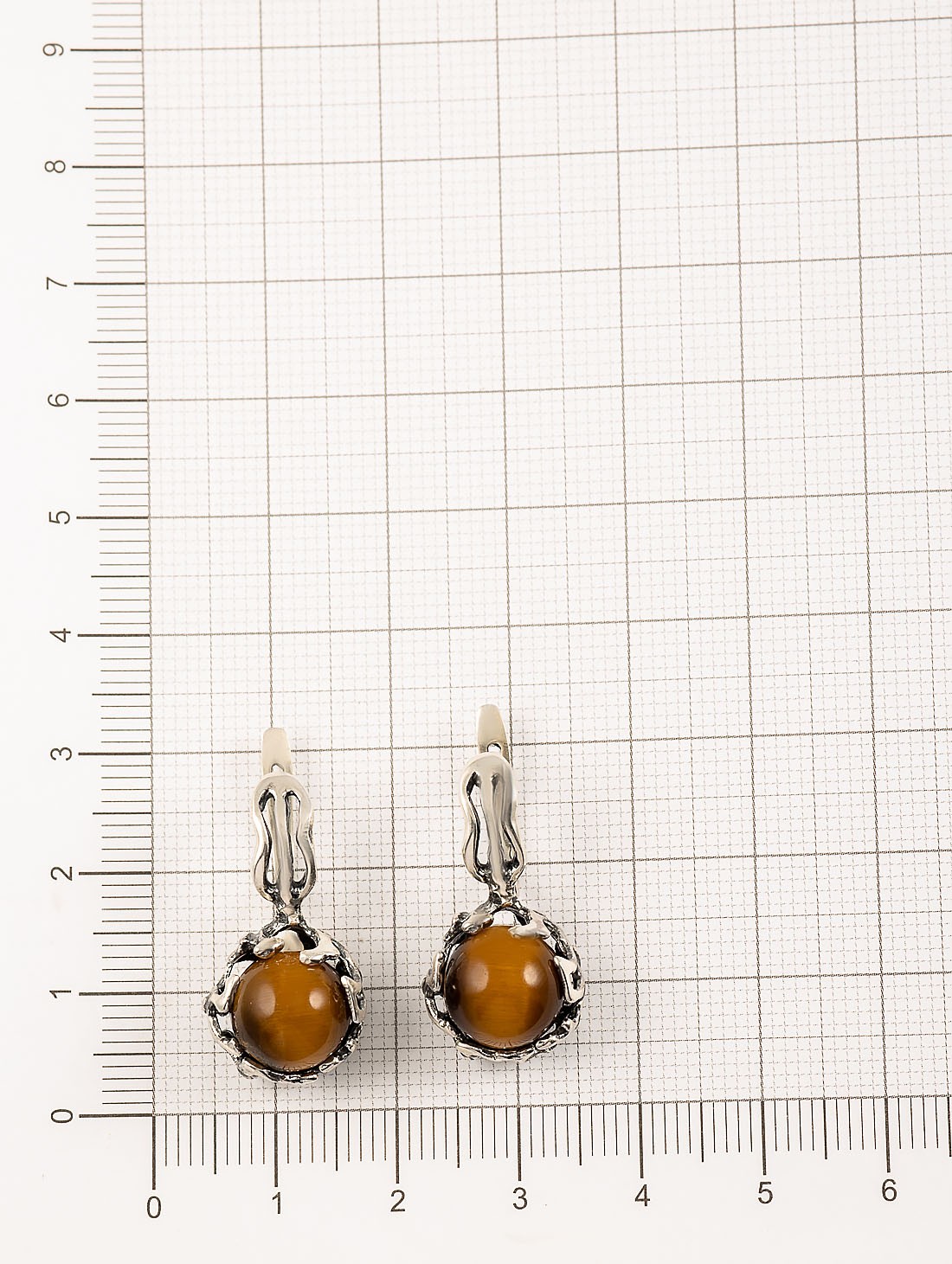 051510 Серьги (Ag 925)