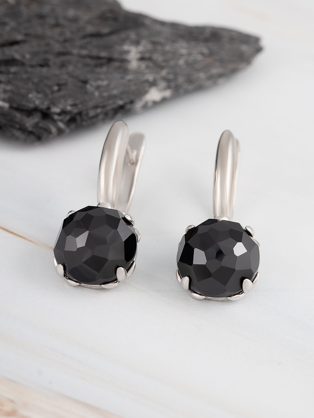 060080 Серьги (Ag 925)