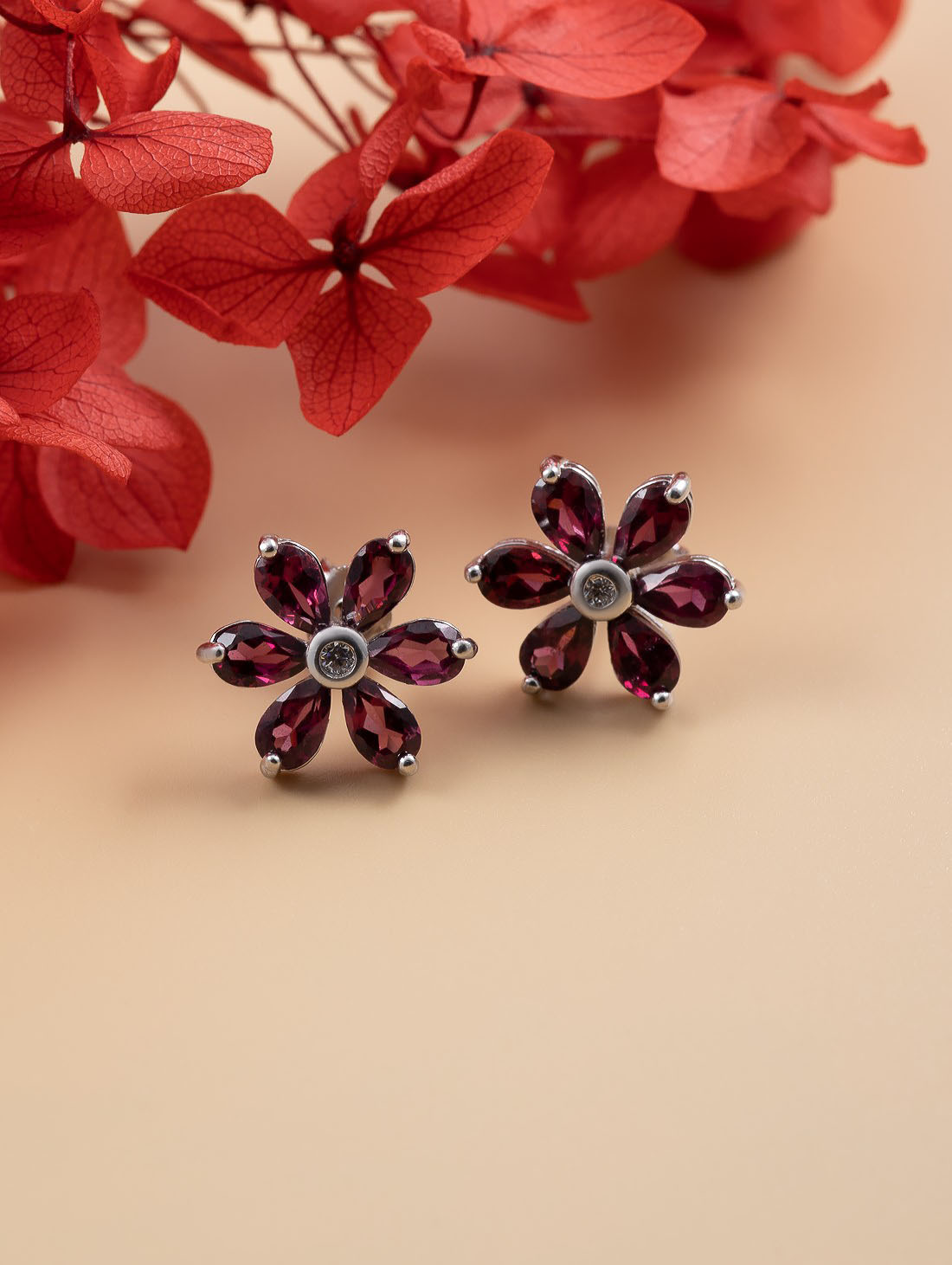 99219 Серьги пуссеты (Ag 925)