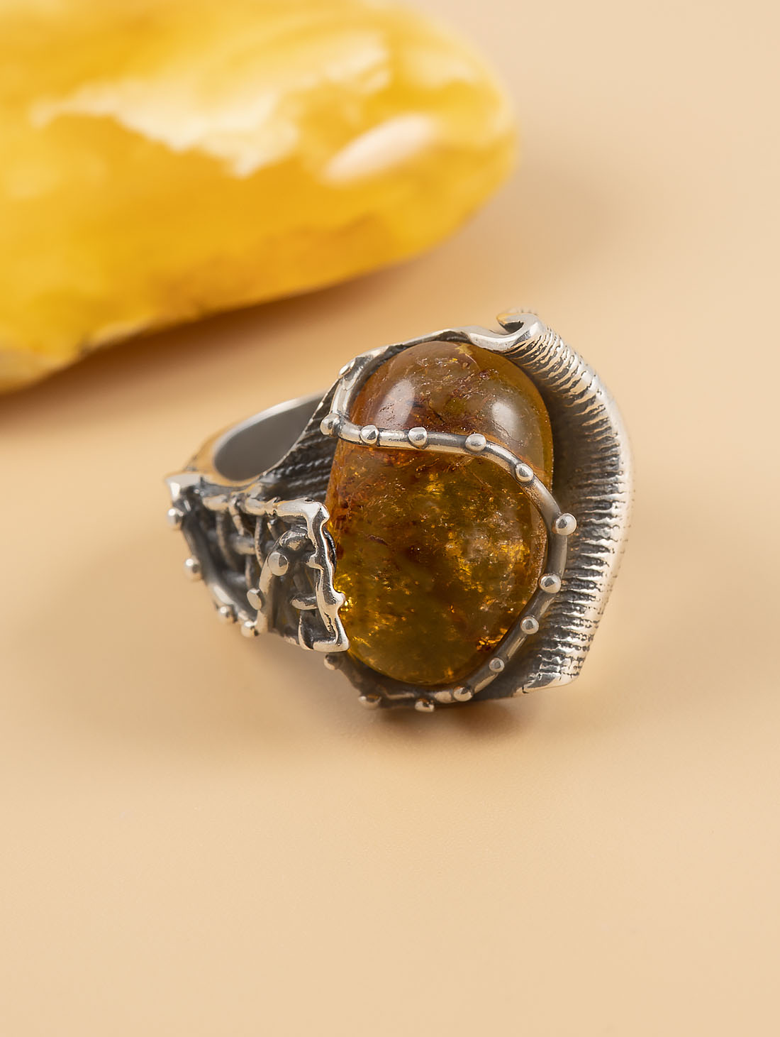 08618 Кольцо (Ag 925)