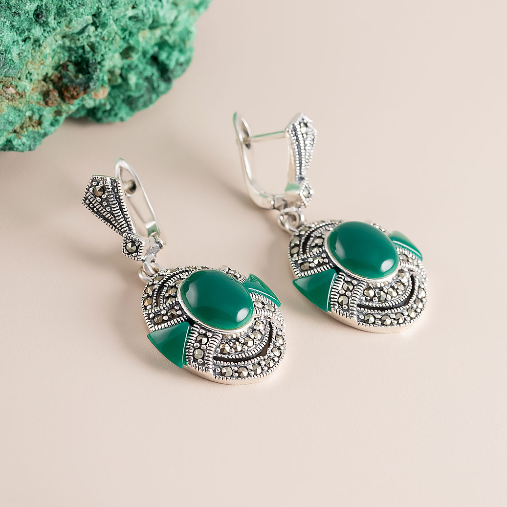 10926 Серьги (Ag 925)