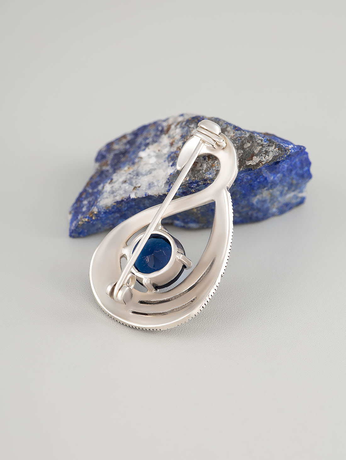 91622 Брошь (Ag 925)