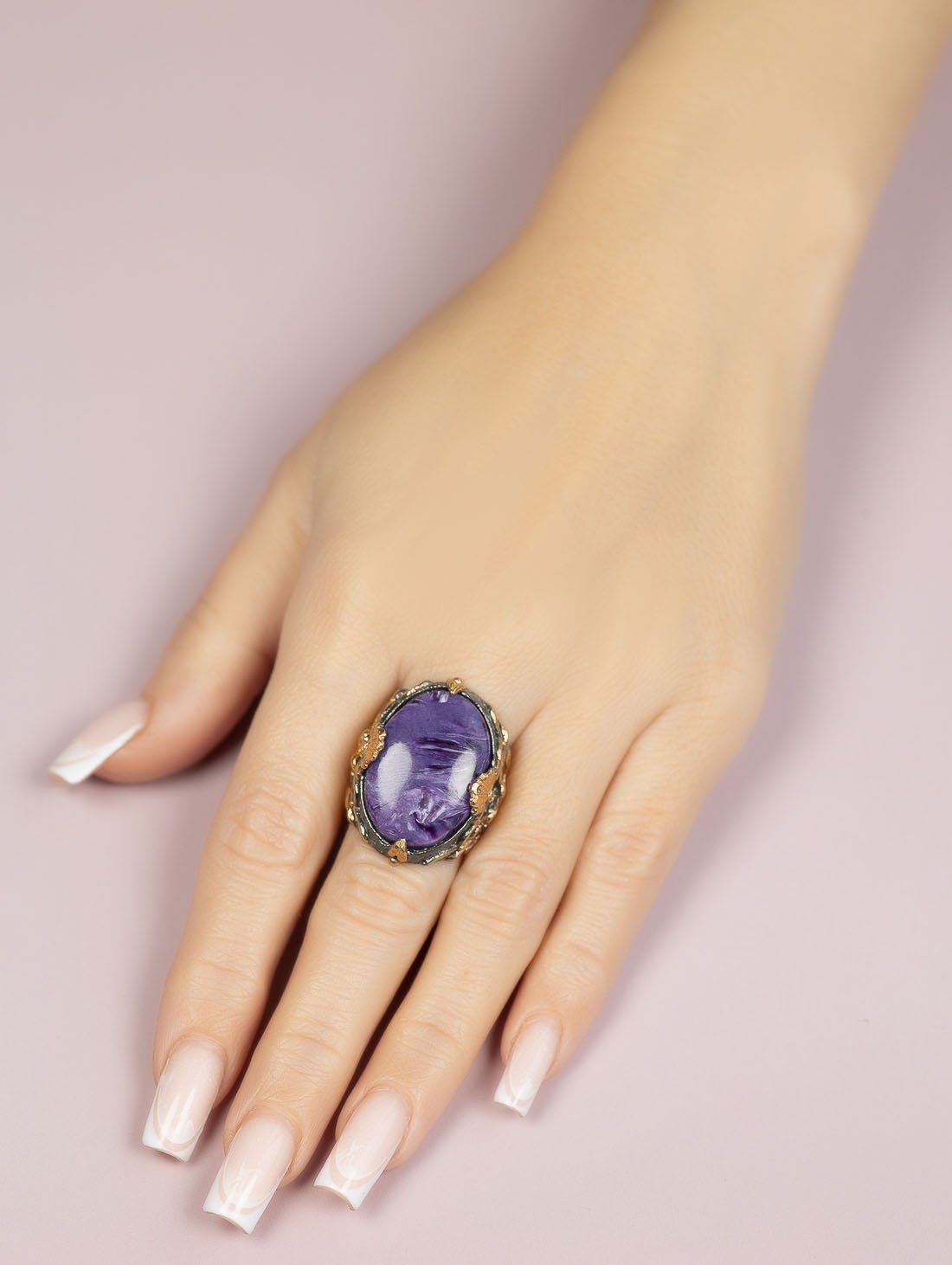 050323 Кольцо (Ag 925)