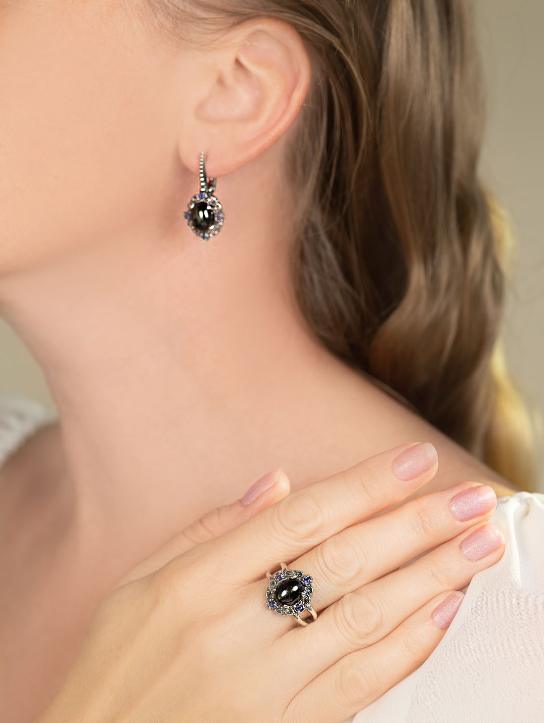 051386 Серьги (Ag 925)