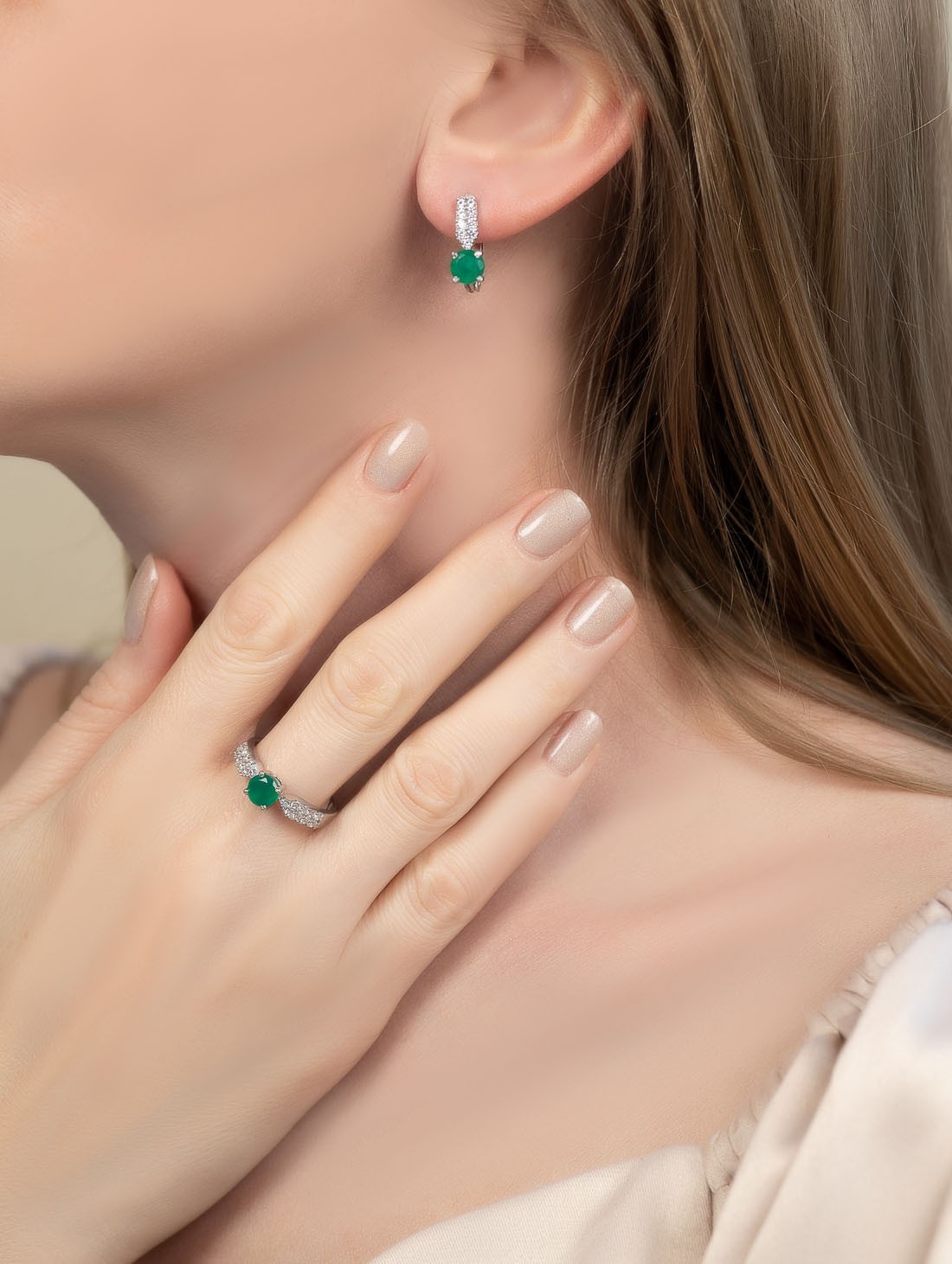 99718 Серьги (Ag 925)