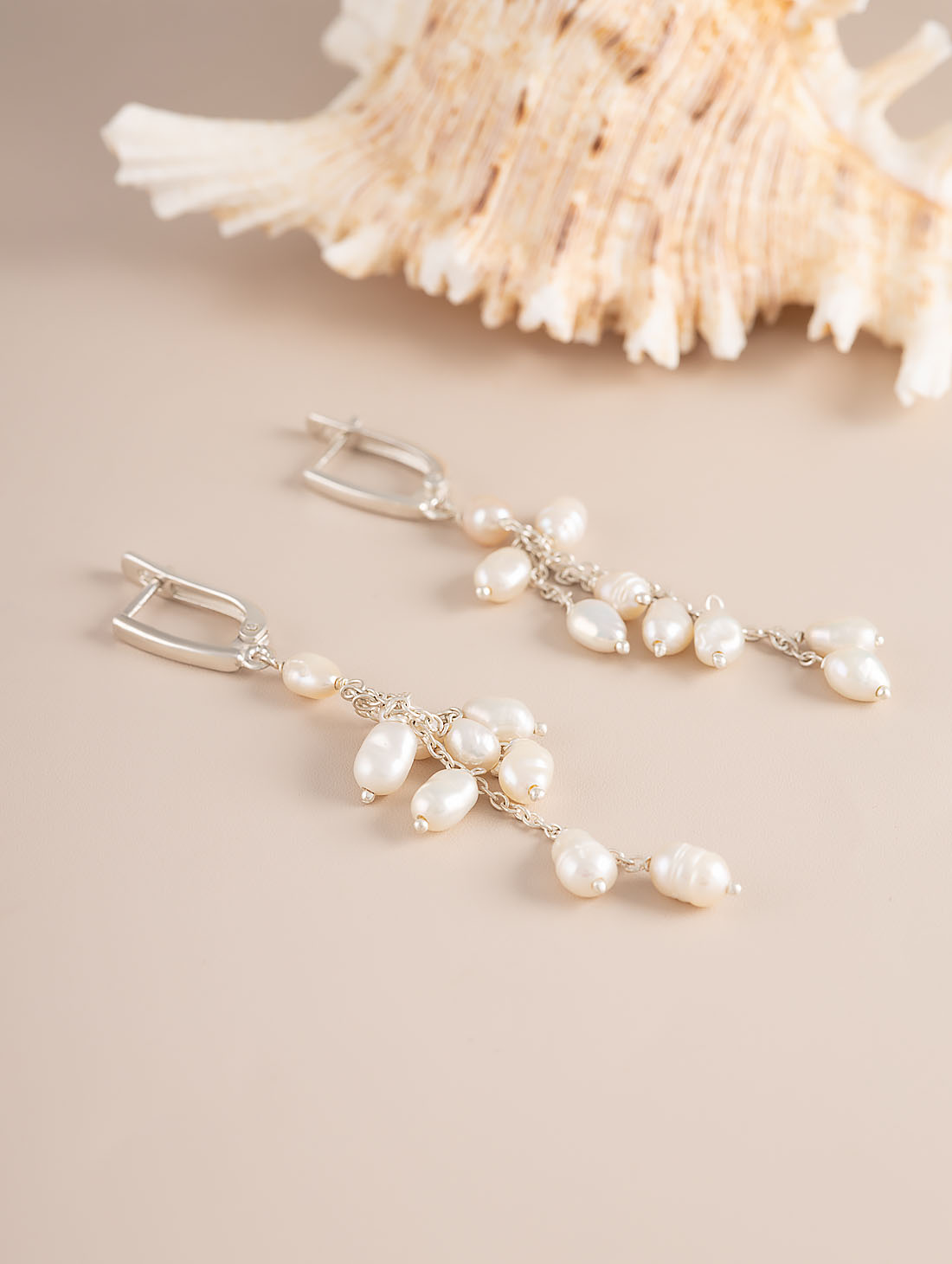 100826 Серьги (Ag 925)