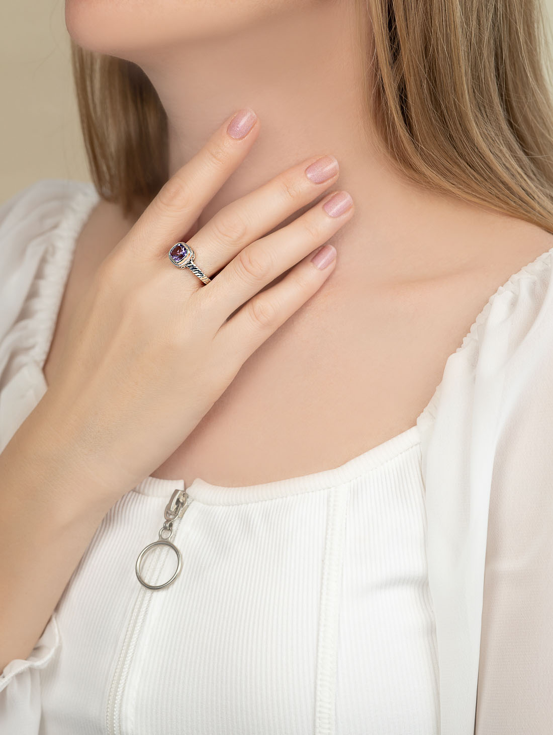 12979 Кольцо (Ag 925)