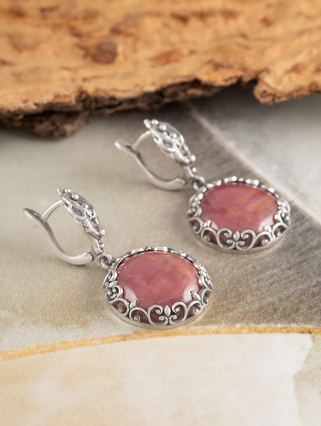 060180 Серьги (Ag 925)