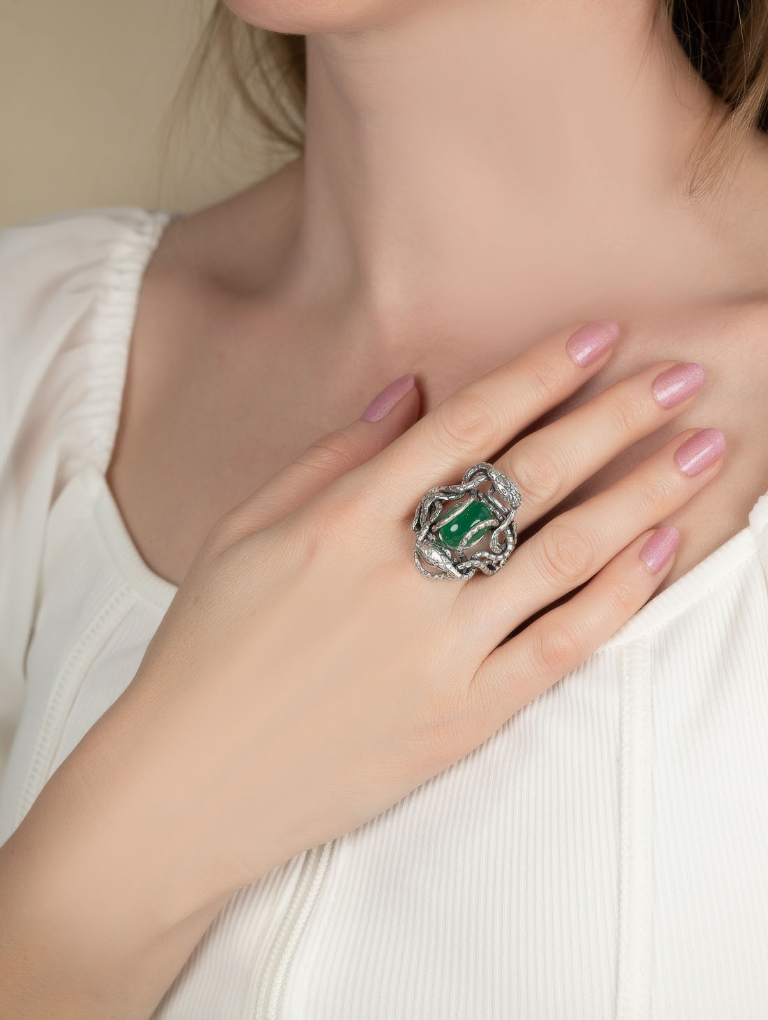 98972 Кольцо (Ag 925)