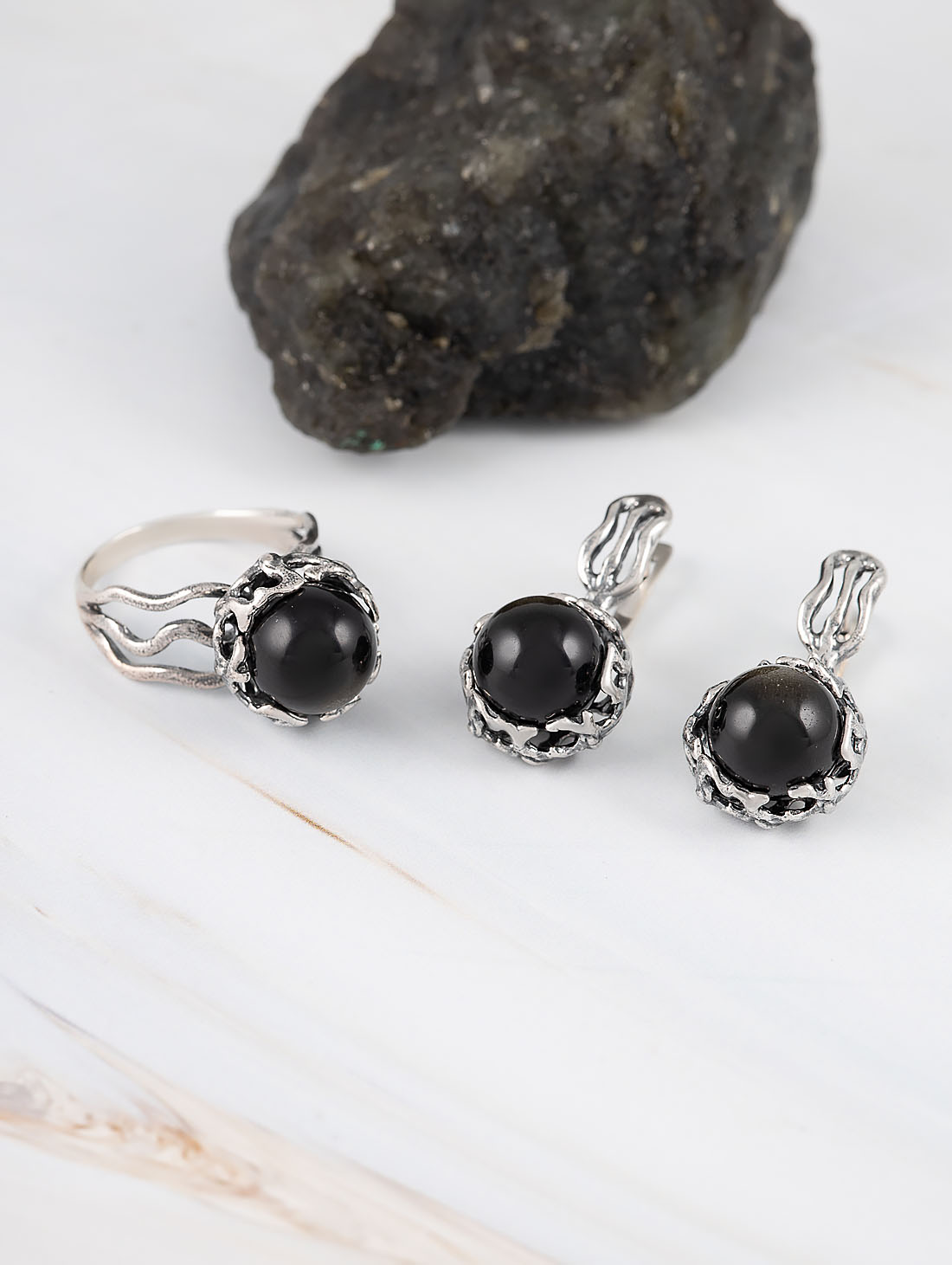 060082 Серьги (Ag 925)