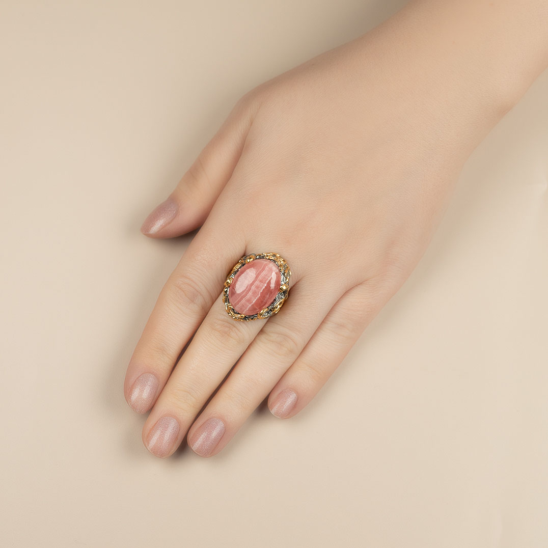 049767 Кольцо (Ag 925)