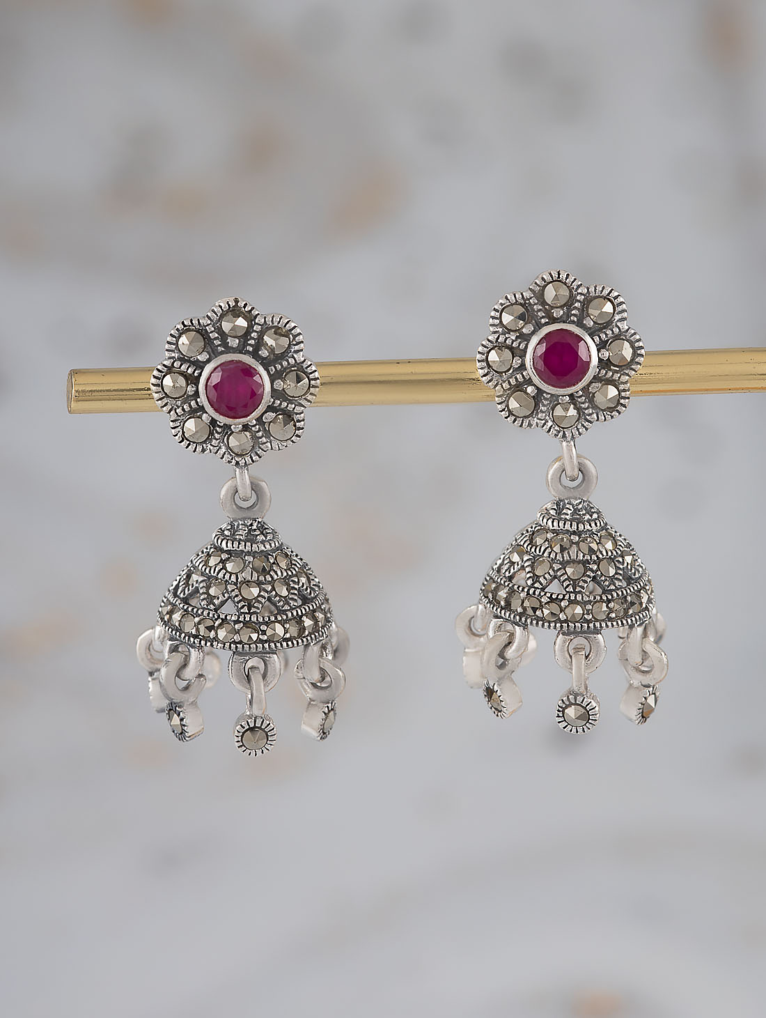 300200 Серьги пуссеты (Ag 925)