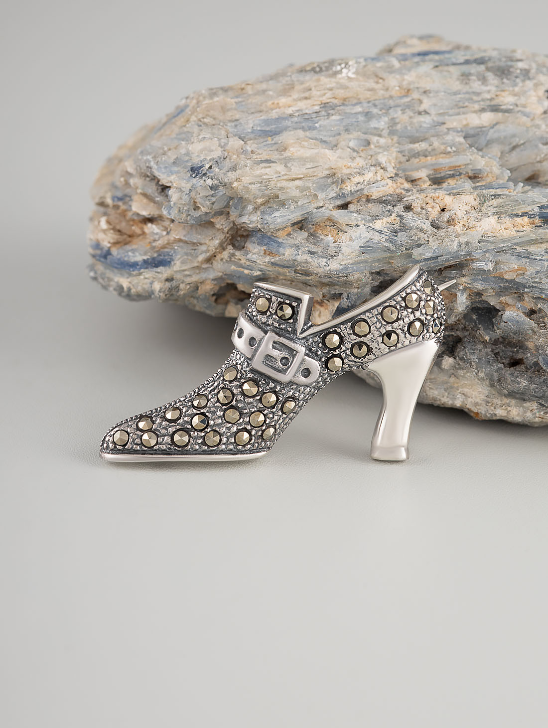 91607 Брошь (Ag 925)