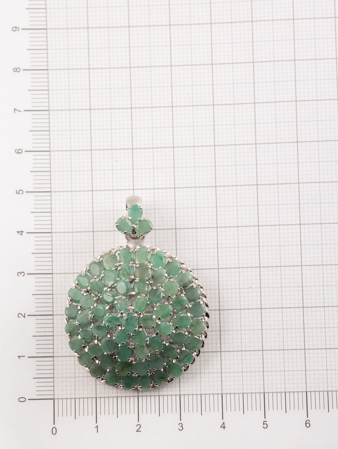 042359 Брошь-кулон (Ag 925)