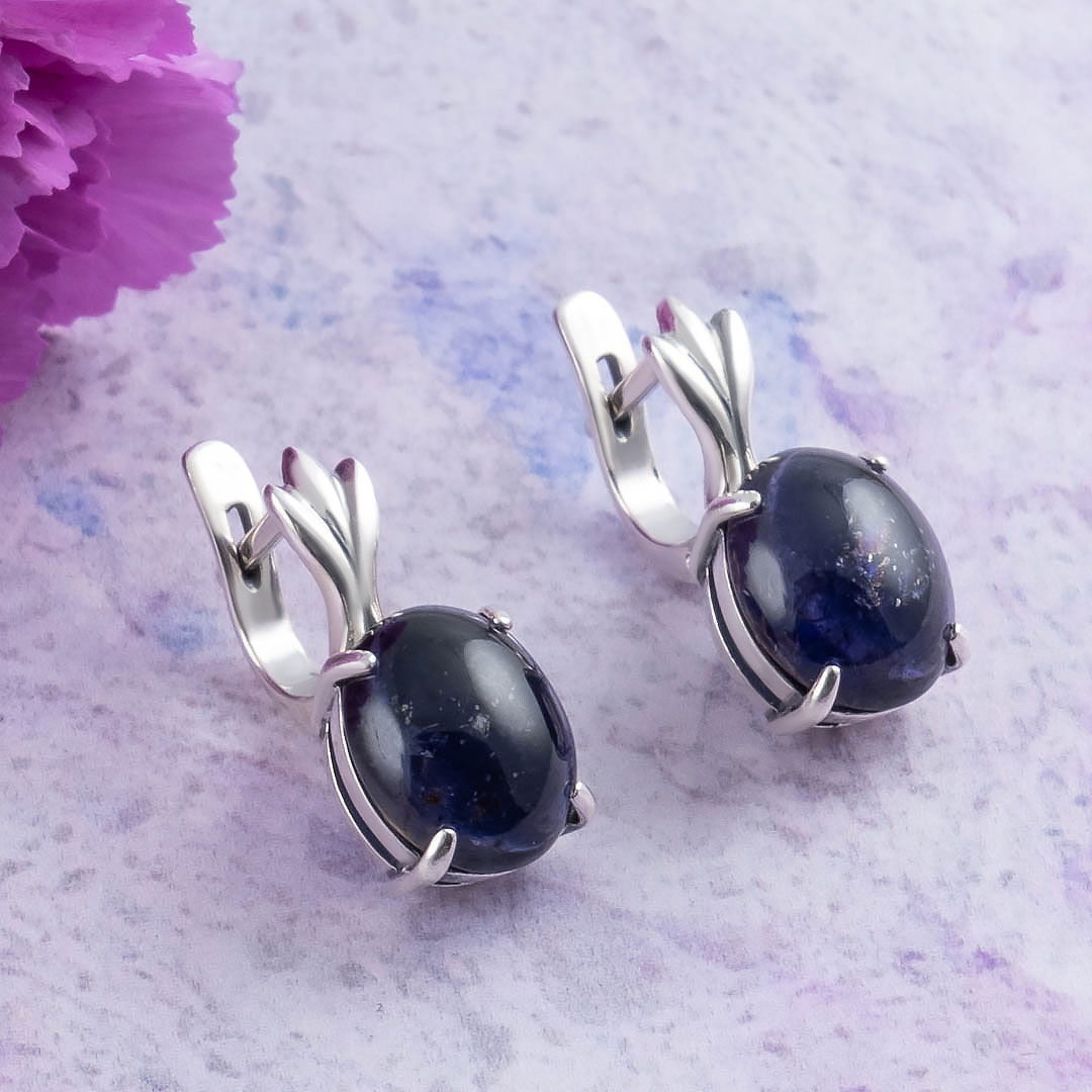 059317 Серьги (Ag 925)