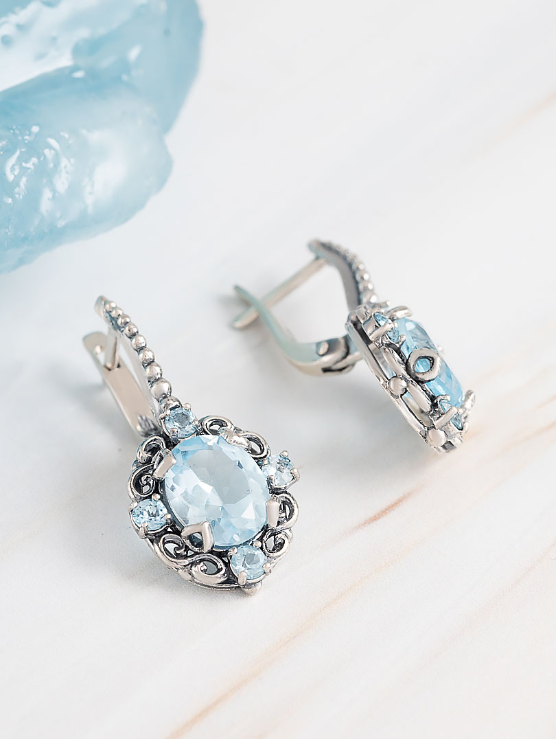 051237 Серьги (Ag 925)