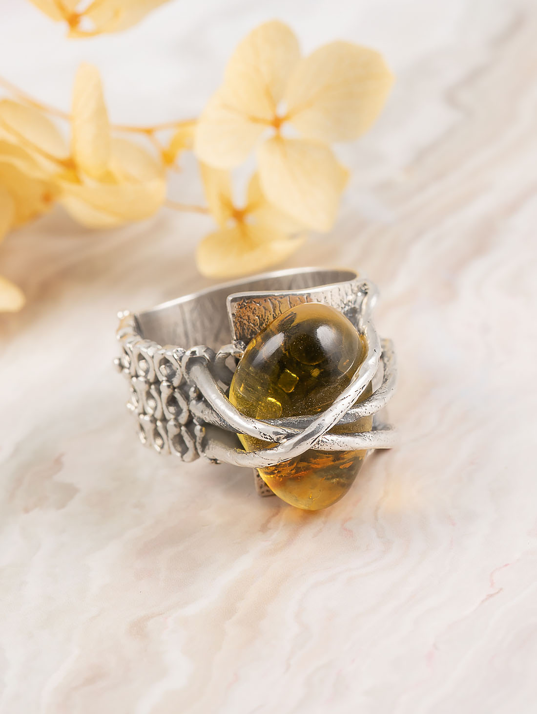 08620 Кольцо (Ag 925)