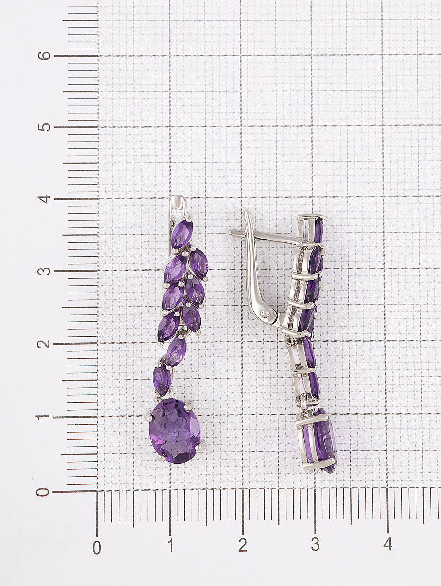 99133 Серьги (Ag 925)