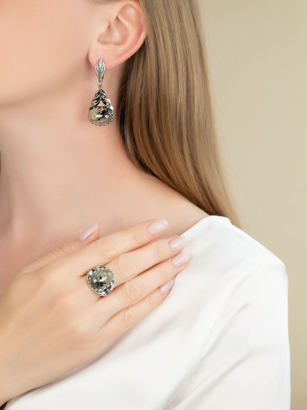 051374 Серьги (Ag 925)