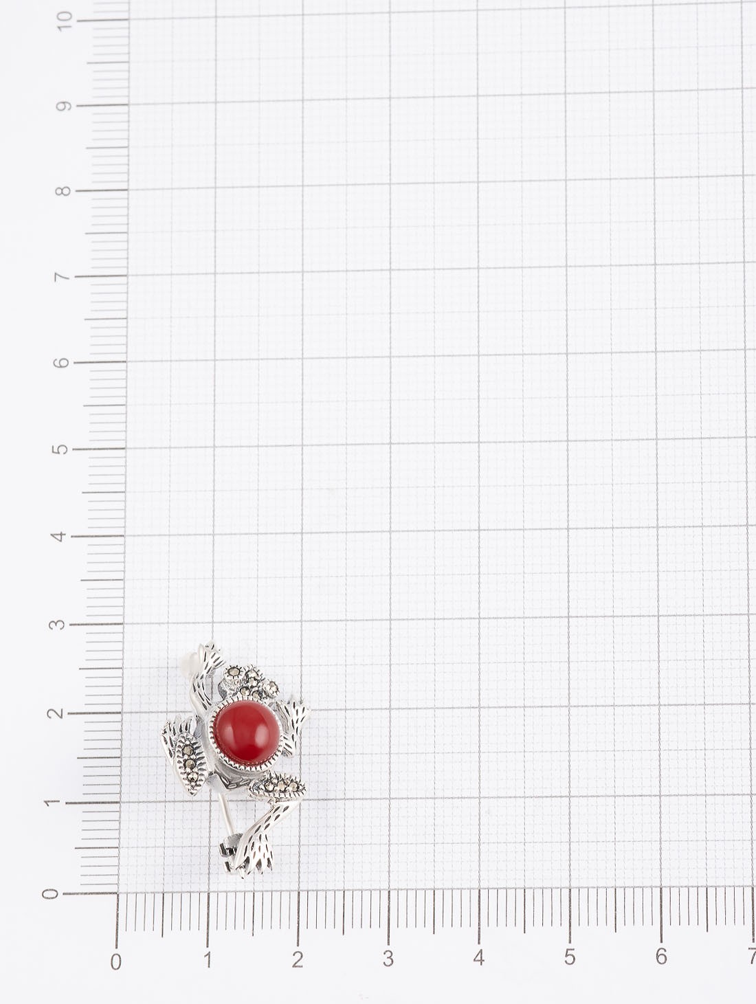 91619 Брошь (Ag 925)