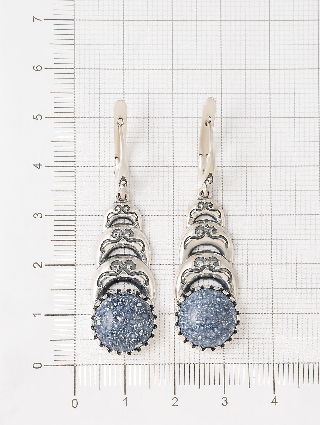 060014 Серьги (Ag 925)