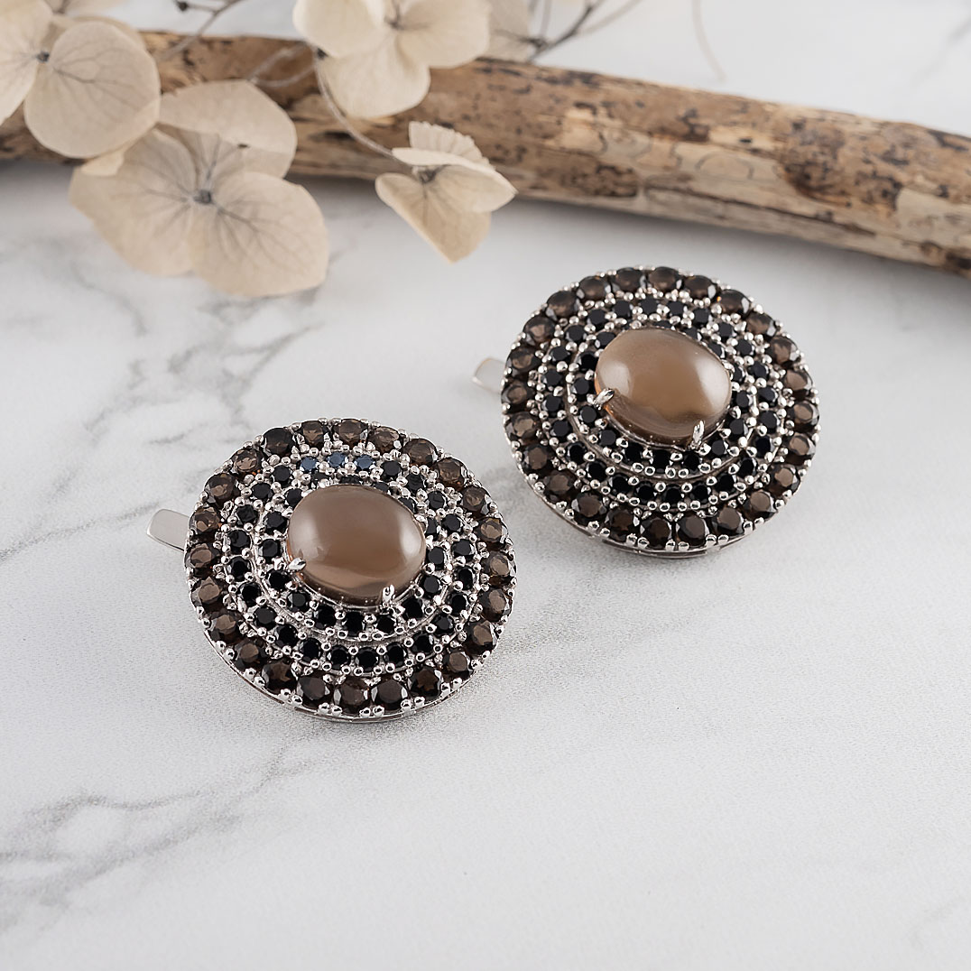 022175 Серьги (Ag 925)