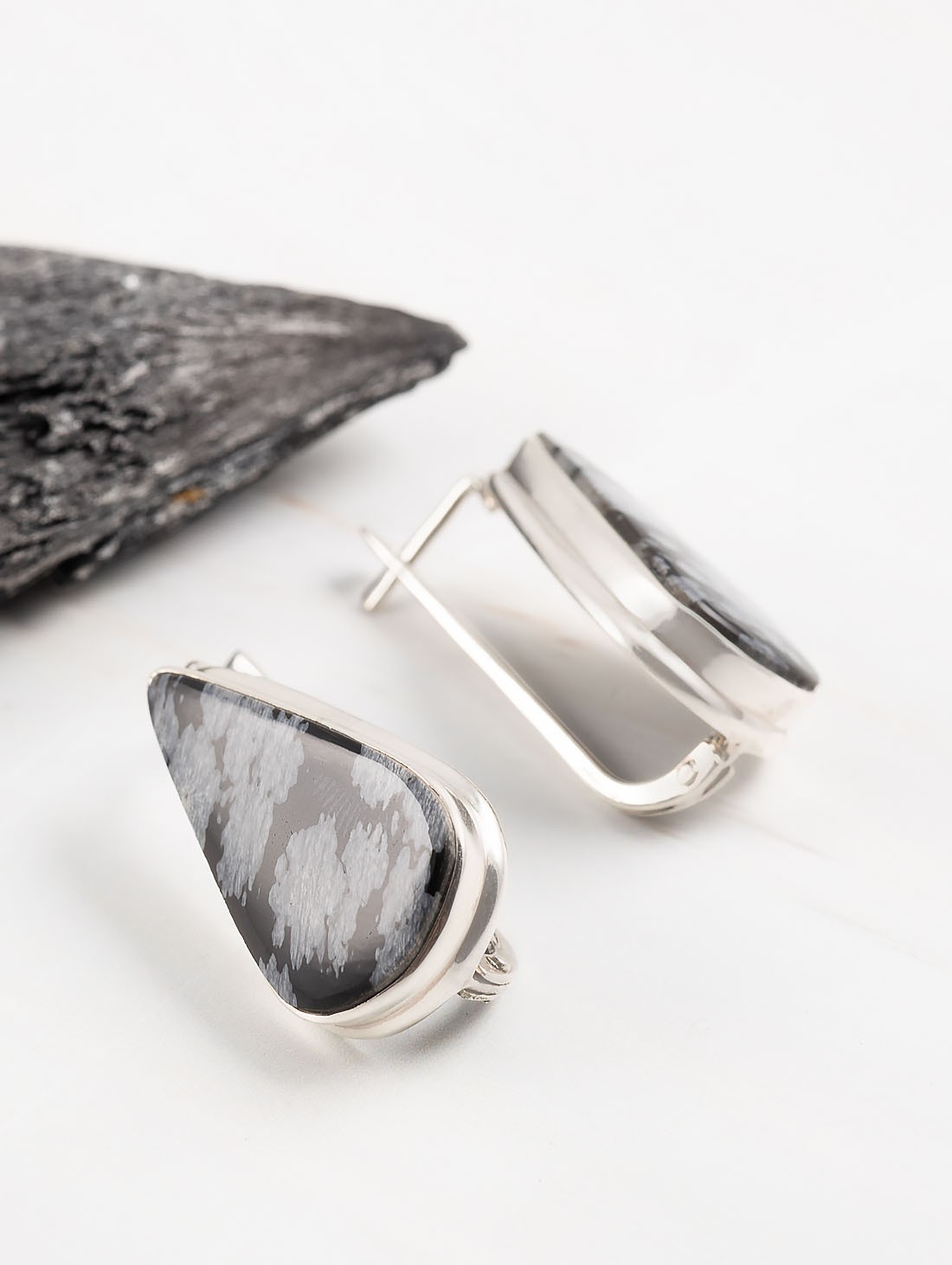 97852 Серьги (Ag 925)