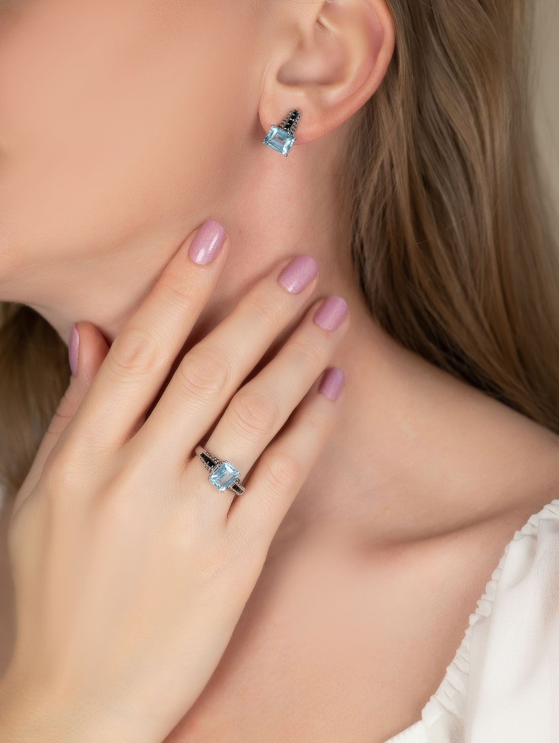 99539 Серьги (Ag 925)