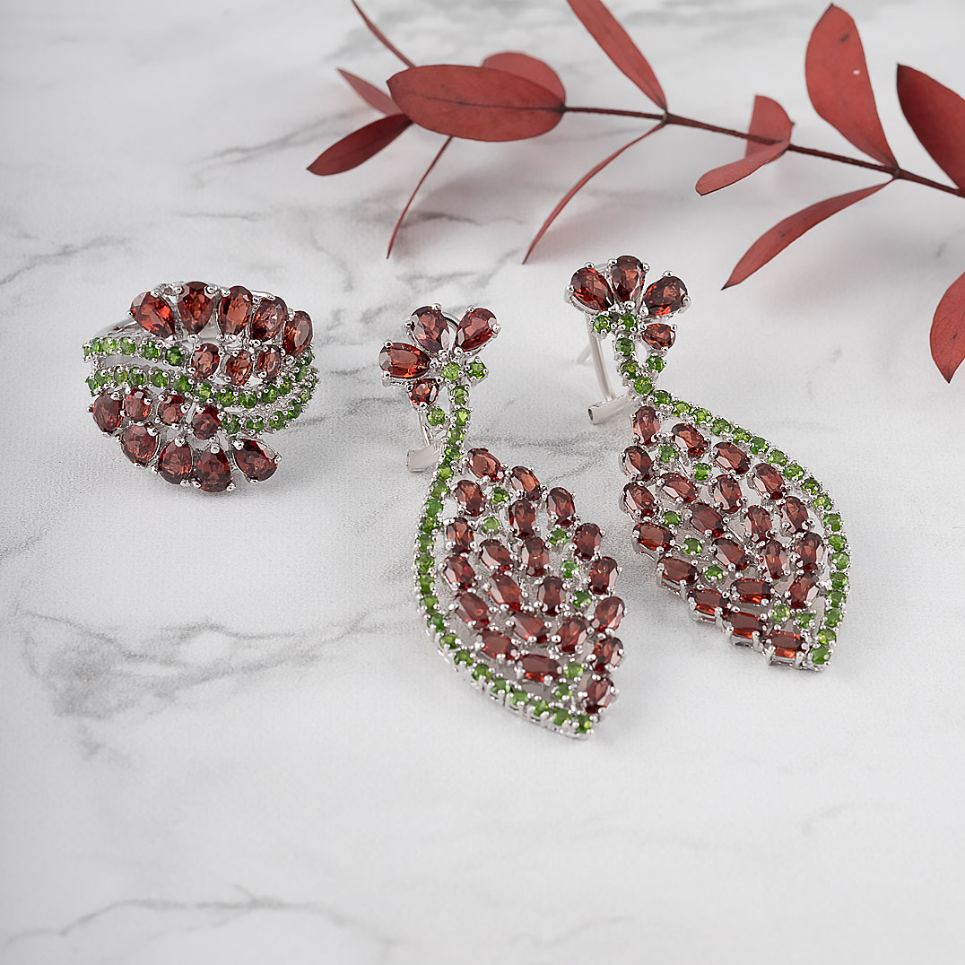 002343 Серьги (Ag 925)