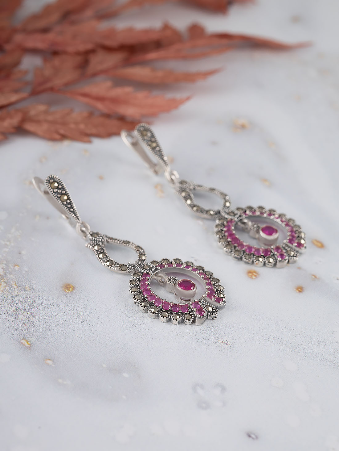 300196 Серьги (Ag 925)