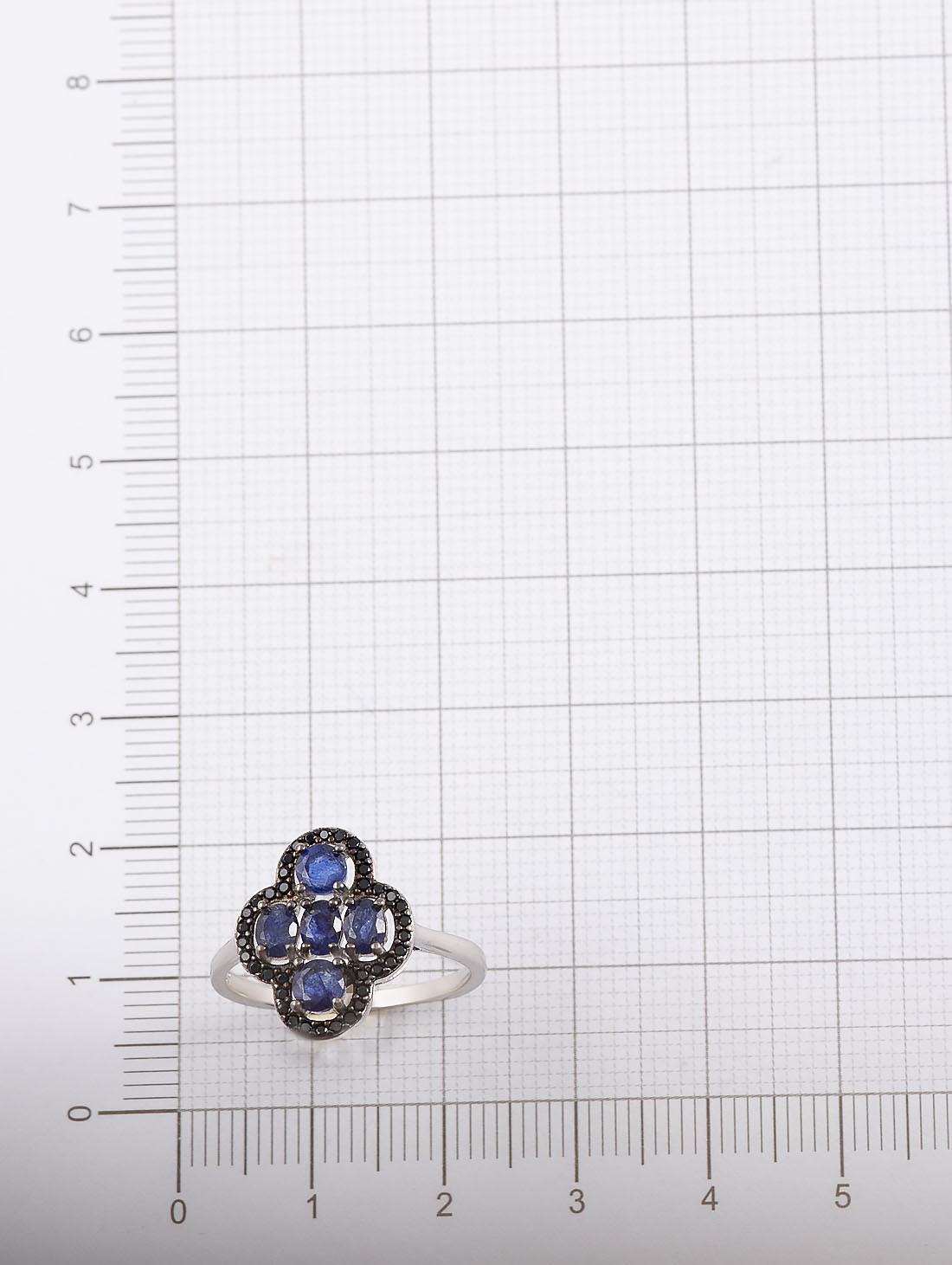 98436 Кольцо (Ag 925)