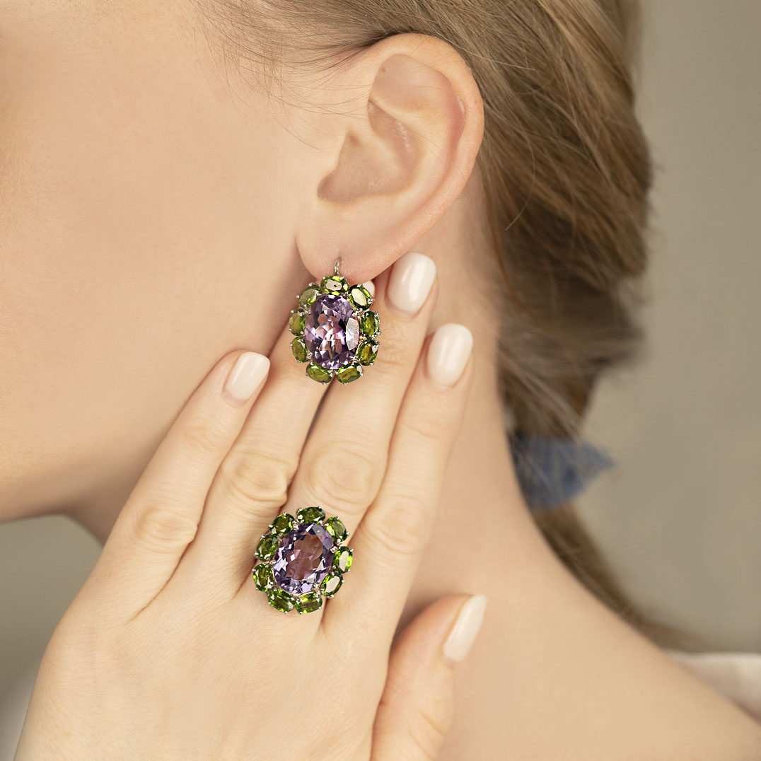 002374 Серьги (Ag 925)