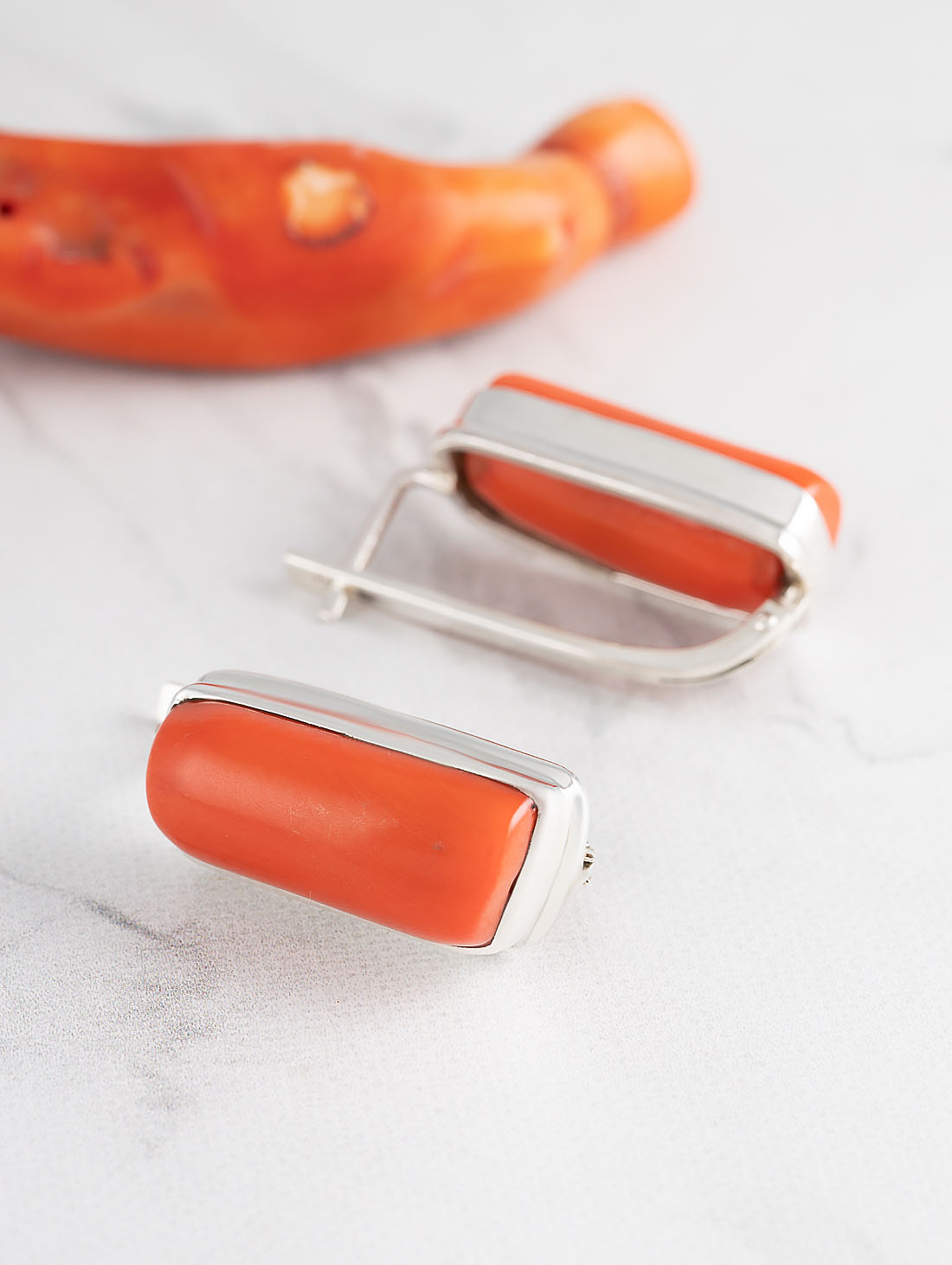 88744 Серьги (Ag 925)