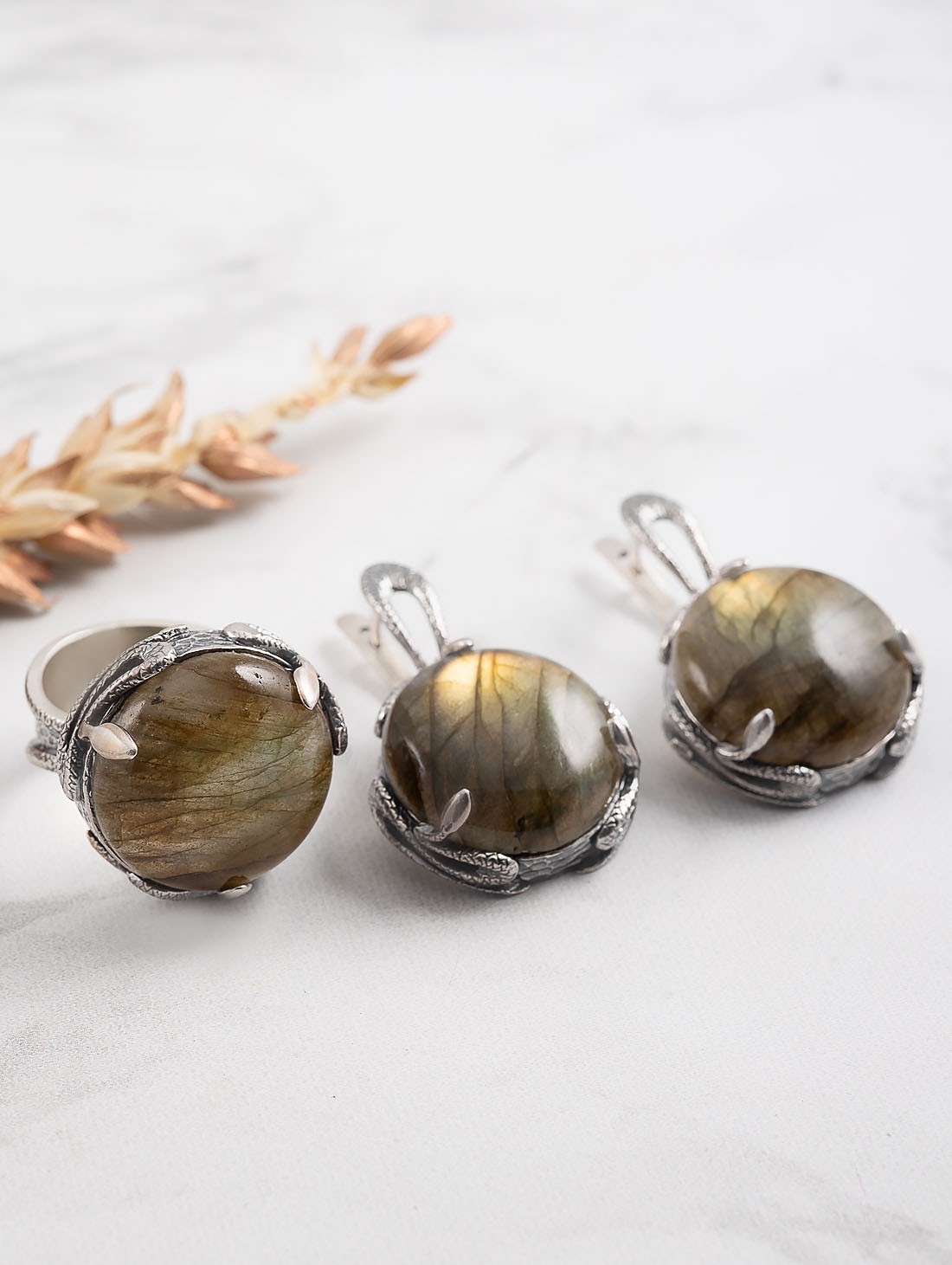 060125 Серьги (Ag 925)