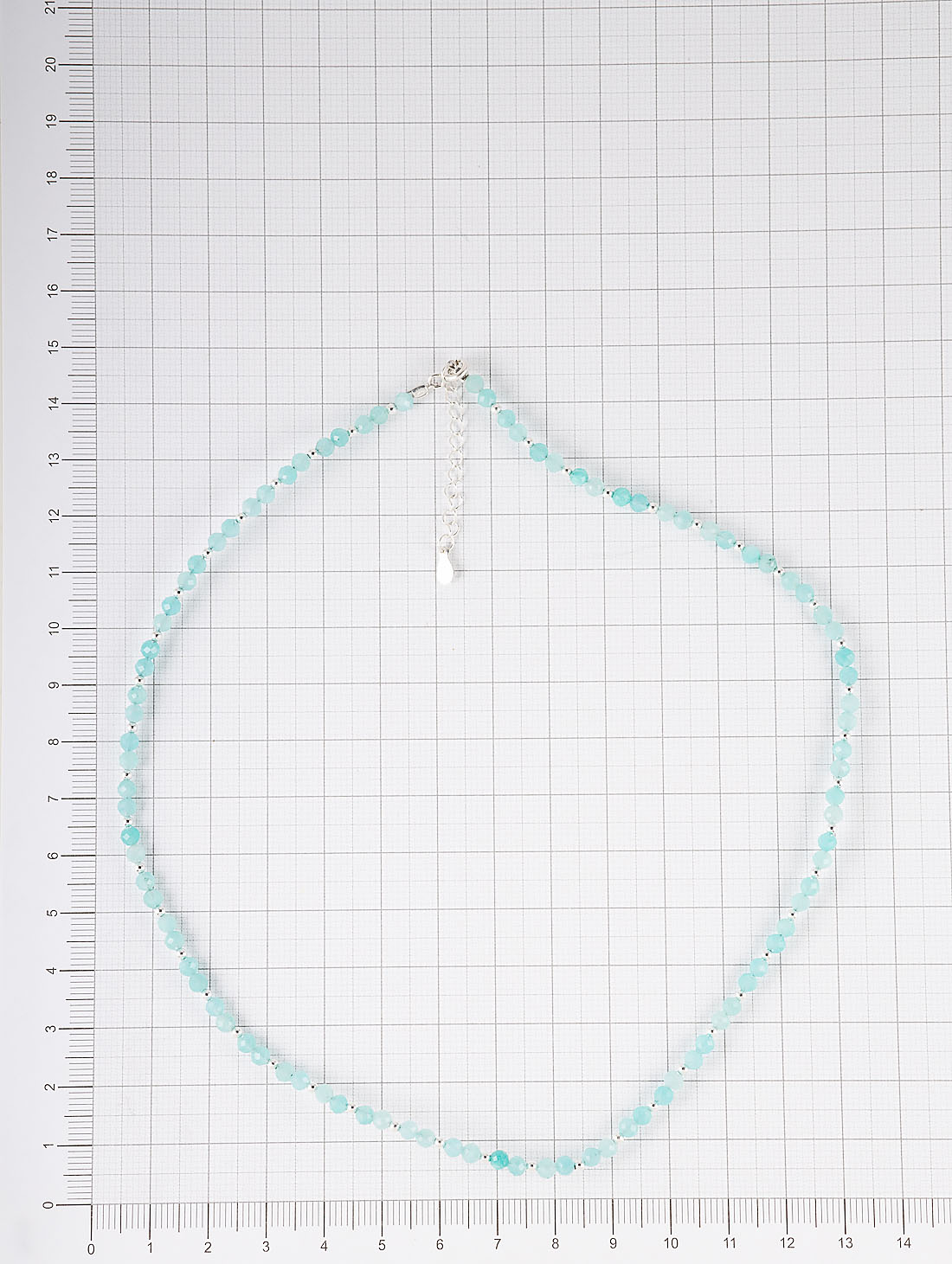 951001 Колье (Ag 925)