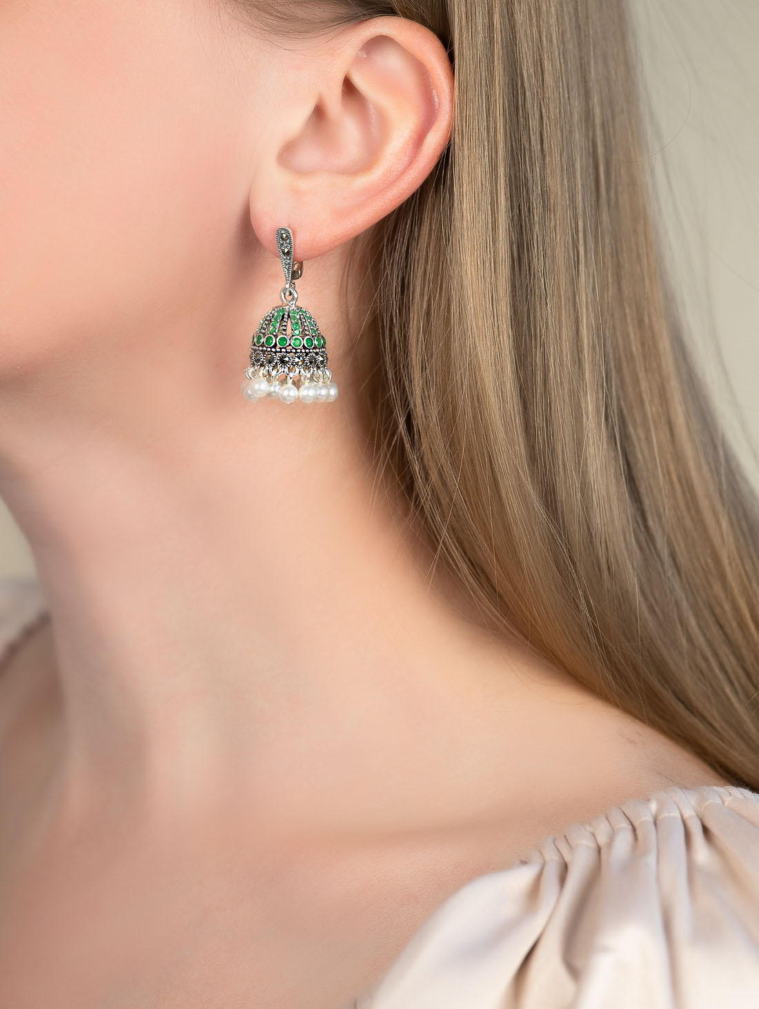 300198 Серьги (Ag 925)