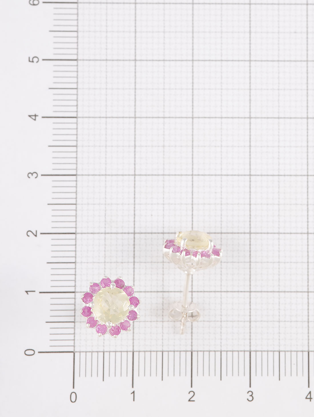 9388 Серьги пуссеты (Ag 925)