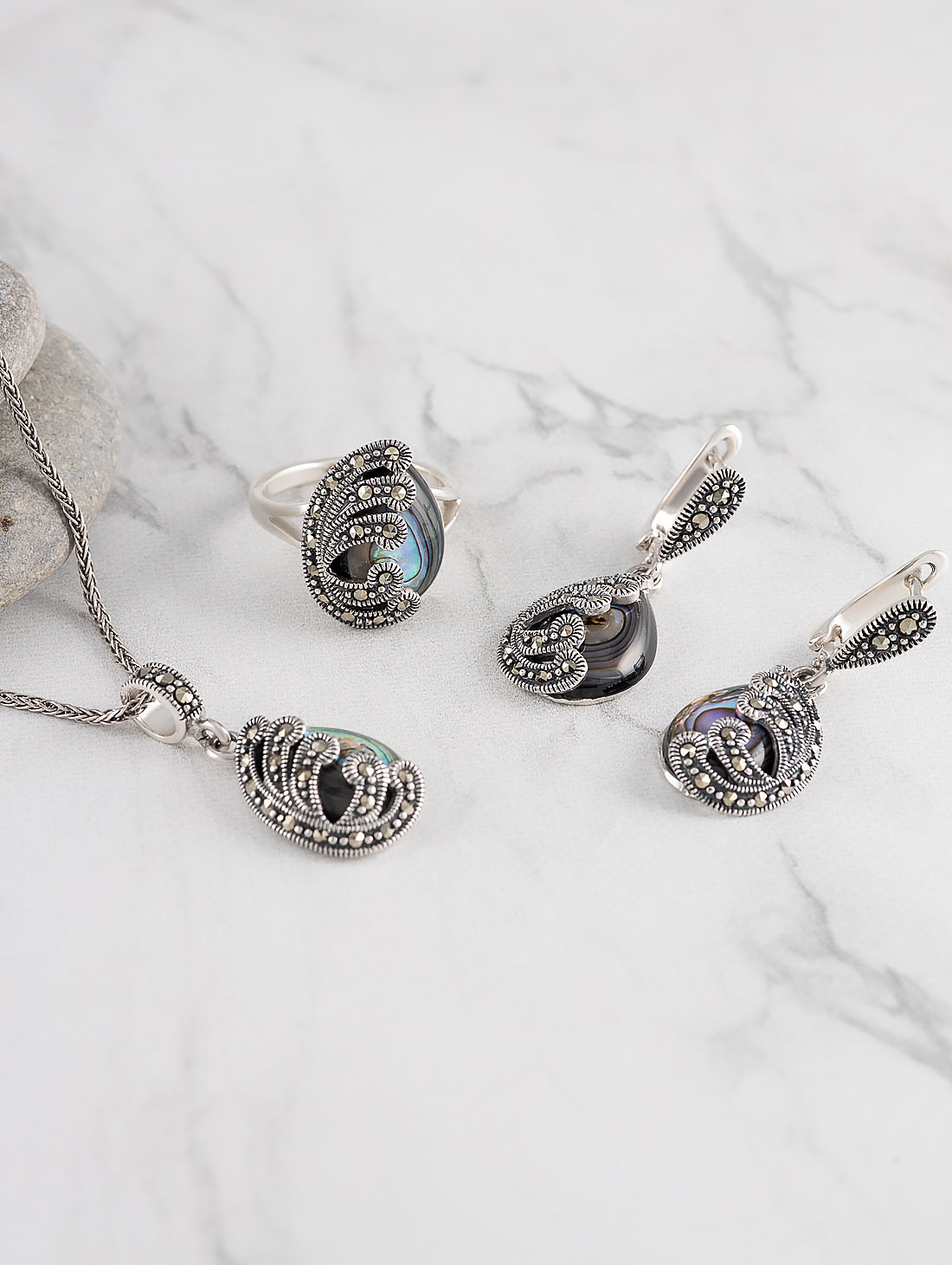 300111 Серьги (Ag 925)