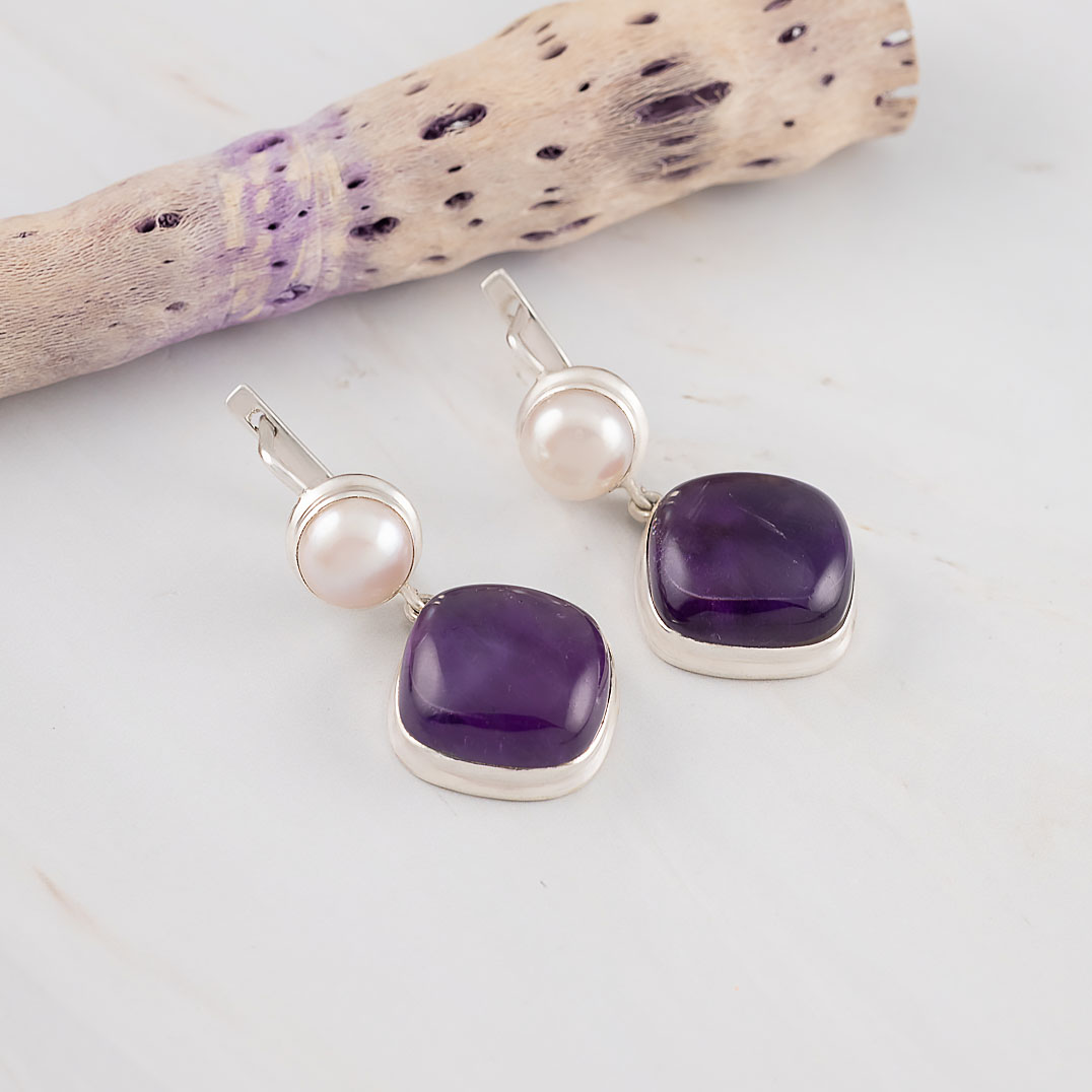 67801 Серьги (Ag 925)